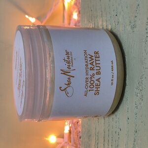 Women's Shea Moisture Organic 100% Raw Shea Butter Cream 15 Oz.